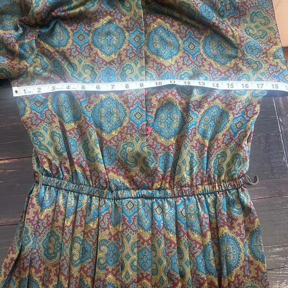 Talbots patterned dress - Picture 5 of 7